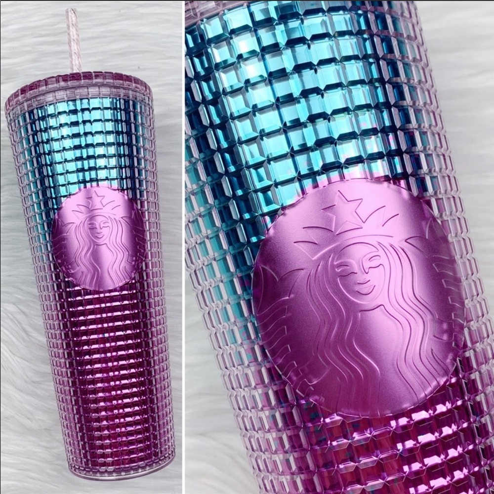 Starbucks venti pink blue timber Venti - Picture 4 of 9